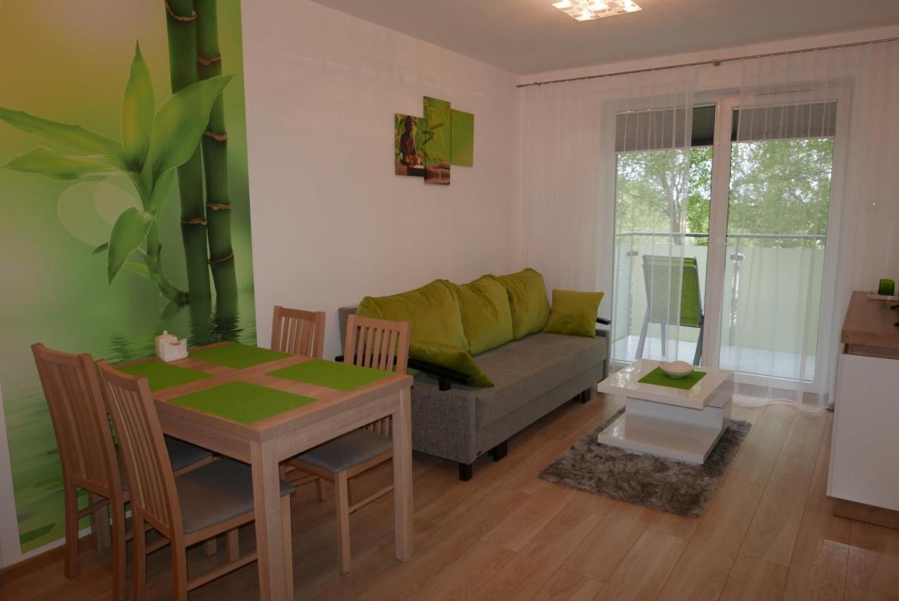 Green Dream Polanki - Sauna & Bicycle & Bicycle Room Колобжег Экстерьер фото